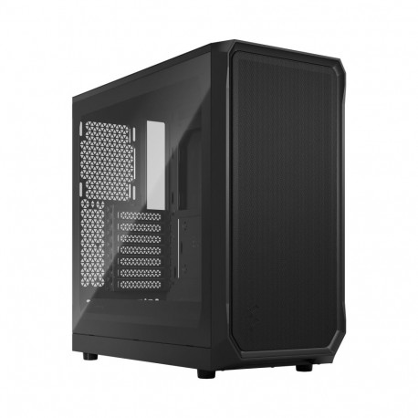 Fractal Design | Focus 2 | Side window | Black TG Clear Tint | Midi Tower | ATX