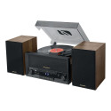 Muse | Plaadimängija Mikro Süsteem | MT-120MB | Sahtli tüüpi CD uks | USB port | AUX sisend