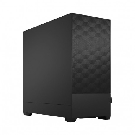 Fractal Design arvutikorpus Pop Air küljeaknaga ATX, mATX, Mini ITX ATX, must, läbipaistmatu