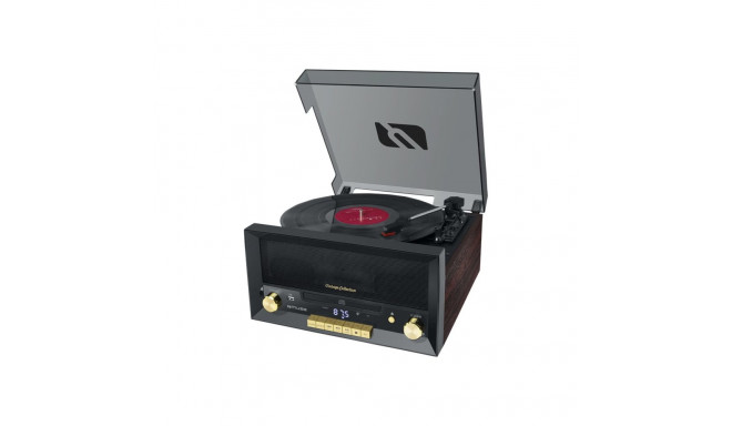 Muse | Turntable Micro System With Vinyl Deck | MT-112 W | Micro system CD with turntable | USB port