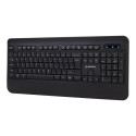 Gembird | Multimedia Keyboard | KB-UML-03 | Multimedia | Wired | US | Black