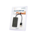 Gembird | 4-port USB jaotur | UHB-U2P4-04 | USB jaotur
