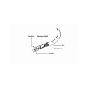 Cablexpert | Kaabel | USB2 AM-BM | Lightning USB A-le | USB B-le