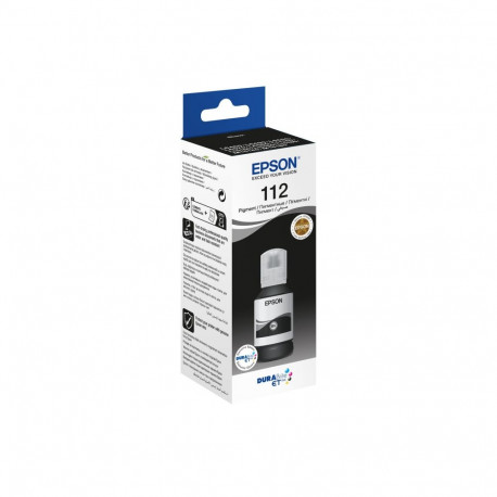 Epson 112 EcoTank Pigment | C13T06C14A | Ink Bottle | Black