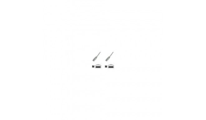 Goobay CAT 5e patch-kaabel U/UTP 68387 hall RJ45 isane (8P8C) RJ45 isane (8P8C)