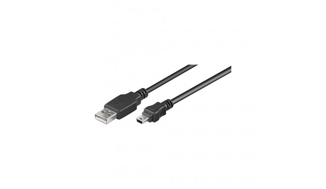 Goobay | USB 2.0 Hi-Speed cable | 50768 | USB-A to mini-USB USB 2.0 male (type A) | USB 2.0 mini mal