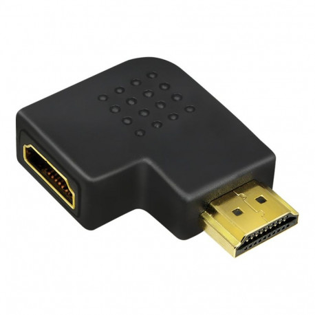 Logilink HDMI adapter, AM–AF, 90-kraadine lame nurk AH0008