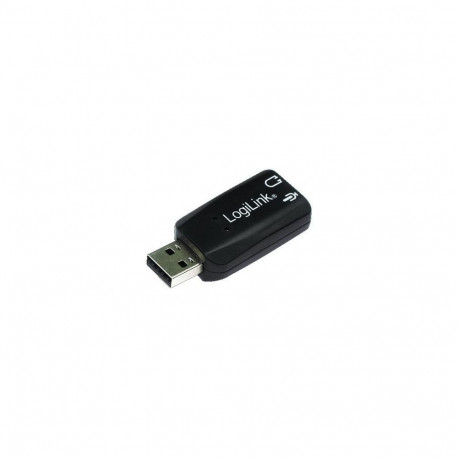 Logilink | USB Audio adapter, 5.1 sound effect