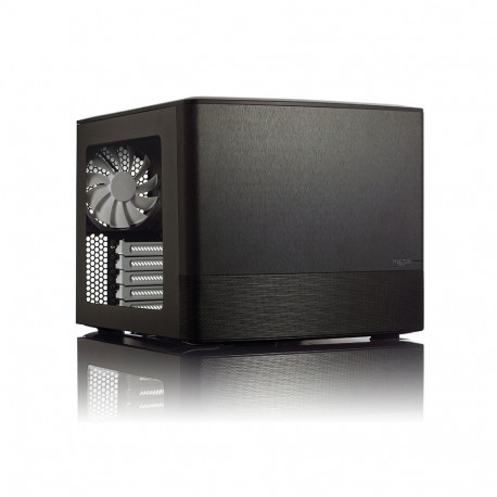 Fractal Design NODE 804 must küljeaknaga Micro ATX korpus, 2 - USB 3.0, helisisend/-väljund, valge L