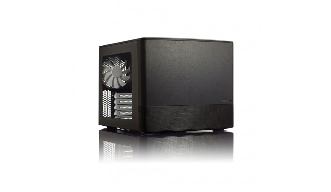 Fractal Design arvutikorpus NODE 804 küljeaknaga, 2 × USB 3.0, audio sisend/väljund, valge LED-valgu