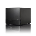 Fractal Design | NODE 804 | Side window | 2 - USB 3.0Audio in/outPower button with LED (white)HDD ac
