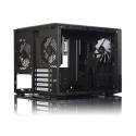 Fractal Design | NODE 804 | Side window | 2 - USB 3.0Audio in/outPower button with LED (white)HDD ac