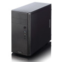 Fractal Design | CORE 1100 | Black | Micro ATX | Power supply included No | ATX PSUs, up to 185mm if