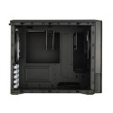 Fractal Design | NODE 804 | Side window | 2 - USB 3.0Audio in/outPower button with LED (white)HDD ac