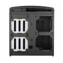 Fractal Design | NODE 804 | Side window | 2 - USB 3.0Audio in/outPower button with LED (white)HDD ac