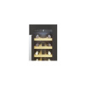 Candy | Wine Cooler | CCVB 30/1 | Energy efficiency class F | Built-in | Bottles capacity 20 | Black Candy | Wine Cooler | CCVB 30/1 | Energy efficiency class F | Built-in | Bottles capacity 20 | Black