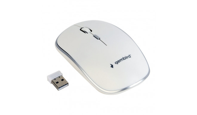 Gembird | MUSW-4B-01-W | Standard | White