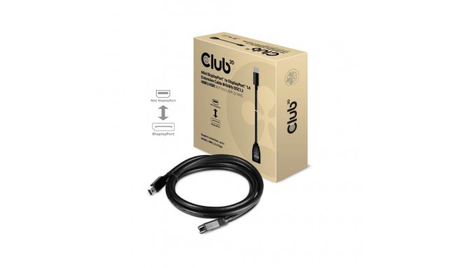 CABLE MINI DP TO DP 1M/M/F CAC-1121 CLUB3D