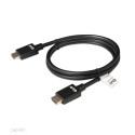 CABLE HDMI TO HDMI 1M/M/M CAC-1371 CLUB3D