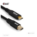 CABLE USB-C TO MINI DP 1.2M/M/M CAC-1561 CLUB3D