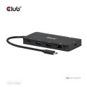 I/O HUB 9IN1 USB-C/100W CSV-2552 CLUB3D
