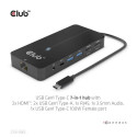 I/O HUB 7IN1 USB-C/100W CSV-1595 CLUB3D