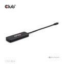 I/O HUB USB-C HDMI TRIPLE/CSV-1554 CLUB3D