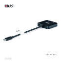 I/O HUB USB-C TO HDMI 2PORT/MST CSV-1558 CLUB3D
