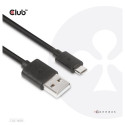 CABLE USB TO MICRO USB 1M/M/M CAC-1408 CLUB3D