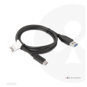 CABLE USB-C TO USB3.1 1M/M/M CAC-1523 CLUB3D CABLE USB-C TO USB3.1 1M/M/M CAC-1523 CLUB3D