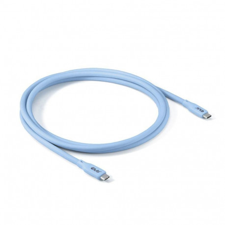 CABLE USB-C TO USB-C 2M/M/M BLUE CAC-3003 CLUB3D