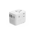 POWER ADAPTER TRAVEL 70W/WHITE TPA-2A3C70-01-W GEMBIRD
