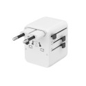 POWER ADAPTER TRAVEL 20W/WHITE TPA-1A2C20-01-W GEMBIRD