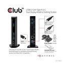 NB ACC DOCKING STATION/USB CSV-1460 CLUB3D