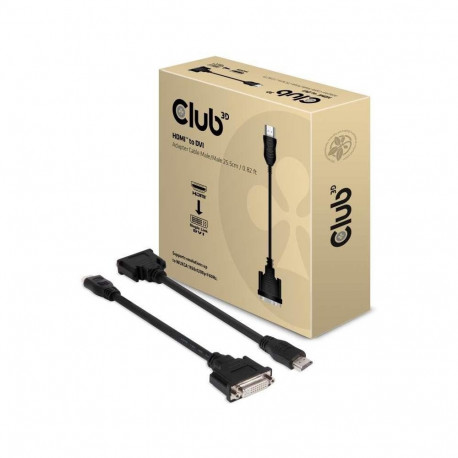 I/O ADAPTER HDMI TO DVI-D/CAC-HMD>DFD CLUB3D