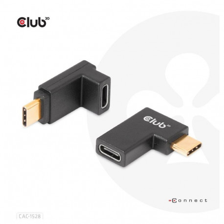 I/O ADAPTER USB-C ANGLED SET/CAC-1528 CLUB3D
