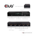 VIDEO SWITCH HDMI 4PORT/CSV-1370 CLUB3D