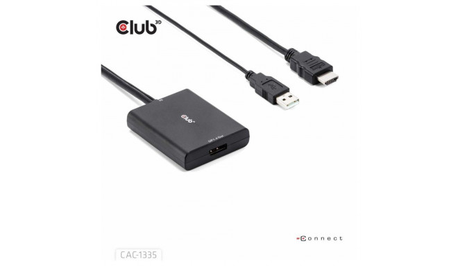 I/O ADAPTER DP TO USB/HDMI/M/F CAC-1335 CLUB3D