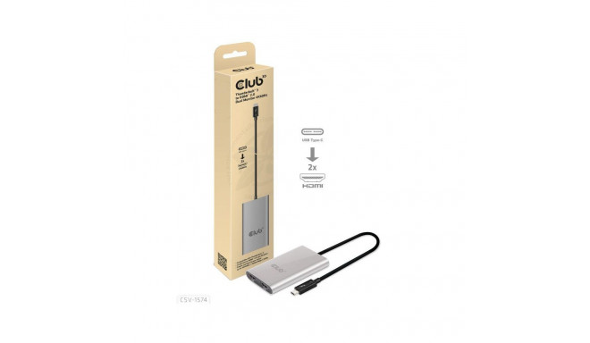 I/O ADAPTER THUNDERBOLT / HDMI/DUAL CSV-1574 CLUB3D