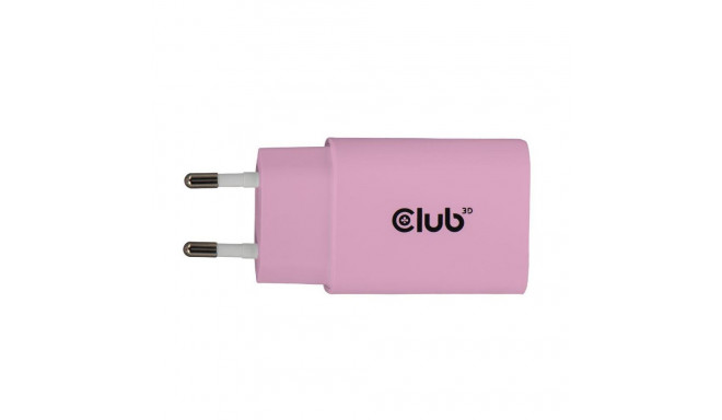 MOBILE CHARGER WALL USB-C/2PACK 30W PINK CAC-3021 CLUB3D