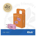 MOBILE CHARGER WALL USB-C/2PACK 30W PINK CAC-3021 CLUB3D