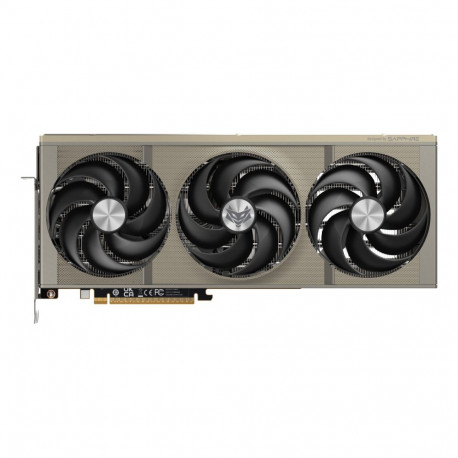 Graphics Card|SAPPHIRE|AMD Radeon RX 9070|16 GB|GDDR6|256 bit|Triple slot Fansink|2xHDMI|2xDisplayPo