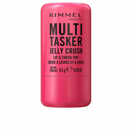 Rimmel London põse- ja huulepulk pulgas Multitasker Jelly Crush #150 8,5g, Red Pepper