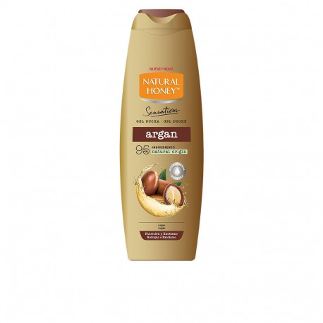 Natural Honey dušigeel Elixir de Argan 600ml