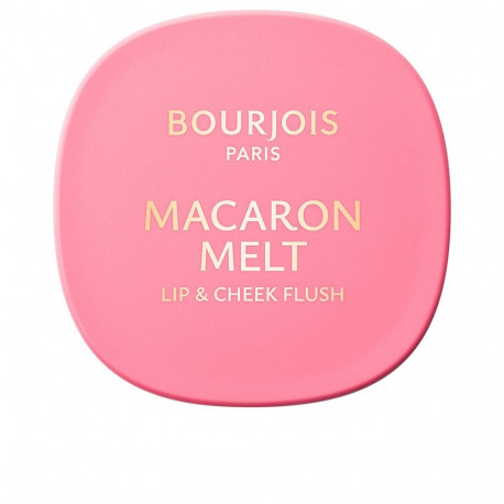 BOURJOIS põsepuna ja huulevärv MACARON MELT #1 8gr, mee nougat
