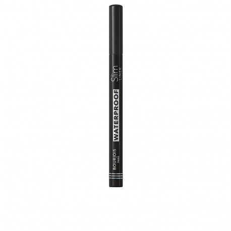 BOURJOIS SLIM LINER delineador de ojos waterproof #001-Ultra Black 1 u