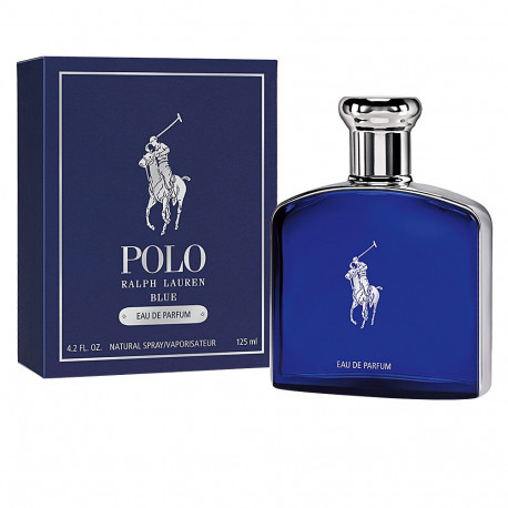 RALPH LAUREN POLO BLUE eau de parfum vaporizador 125 ml