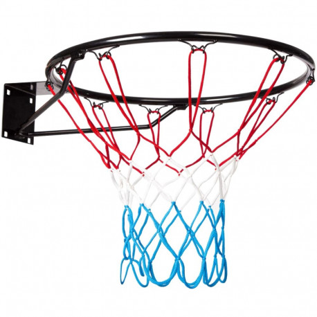 Obręcz do koszykówki Kimet duża czarna