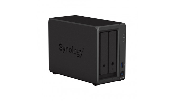 NAS Synology DS723+, 2 pesa