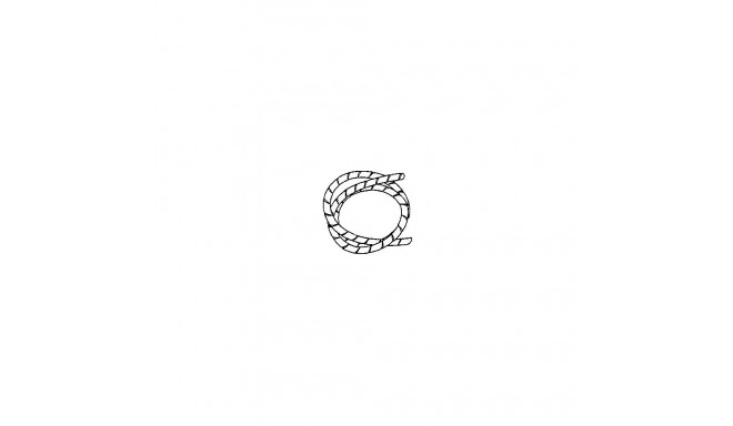 Spiralcable 4...20mm black 25m